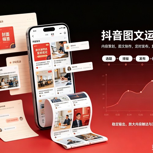 覃塘抖音图文代运营服务